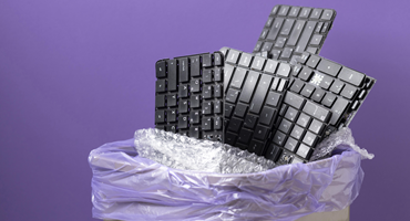 E-waste recycling service