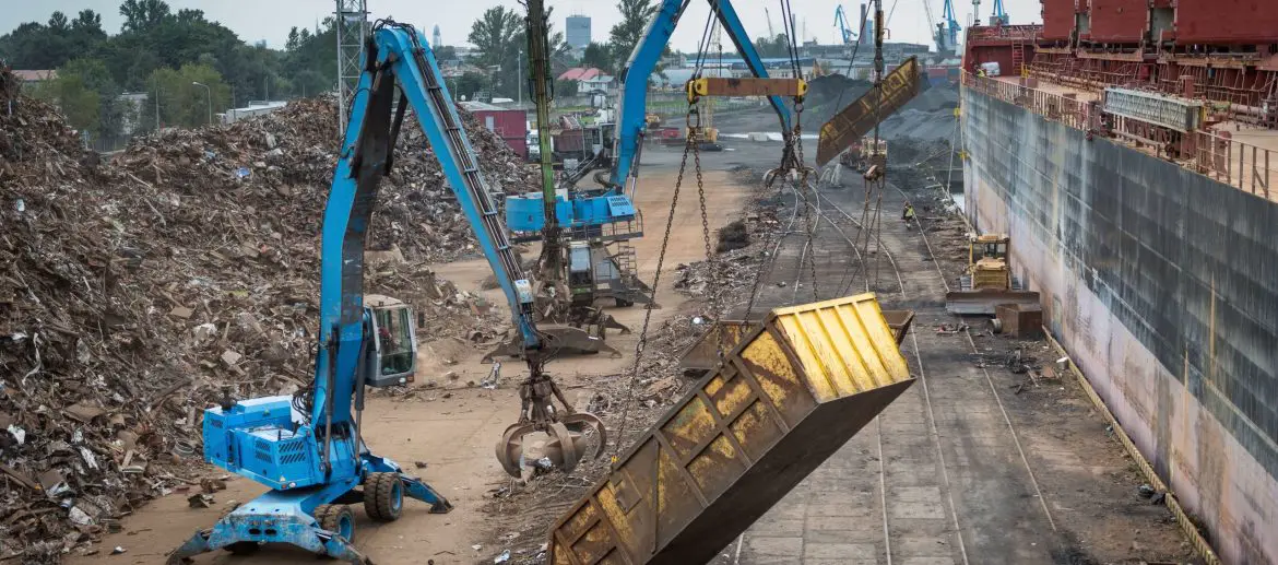 Industries Served operations at M-Lux Recyclage