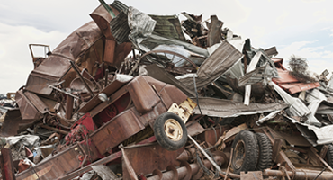 Copper scrap intake and recycling in Luxembourg